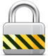 Padlock graphic